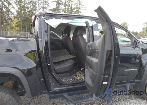 2022 Chevrolet Colorado 4Wd Short Box Zr2 from USA, damaged, VIN 1GCGTEEN5N1285366